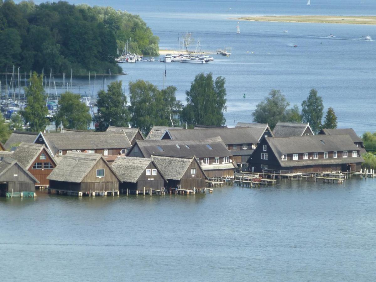 Zwei Seen Ferienhaus Canow Exterior foto