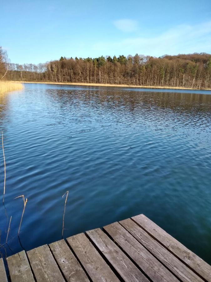 Zwei Seen Ferienhaus Canow Exterior foto